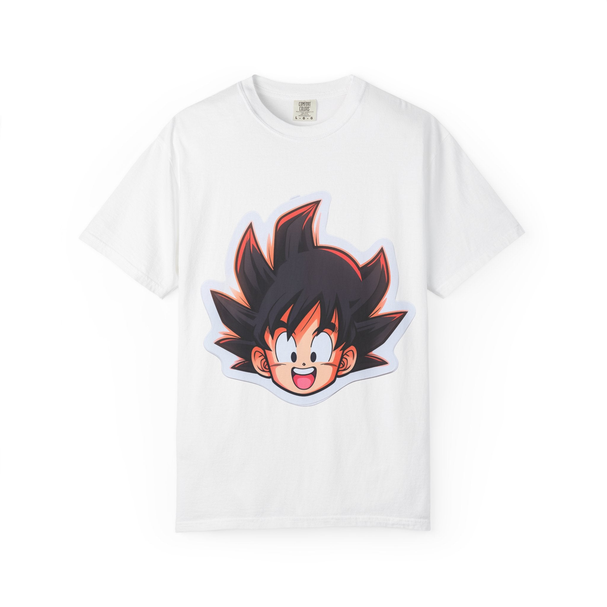 Anime Character T-Shirt, Vintage Style Tee, Gift for Fans, Unisex Casual Wear, Fun Graphic Shirt