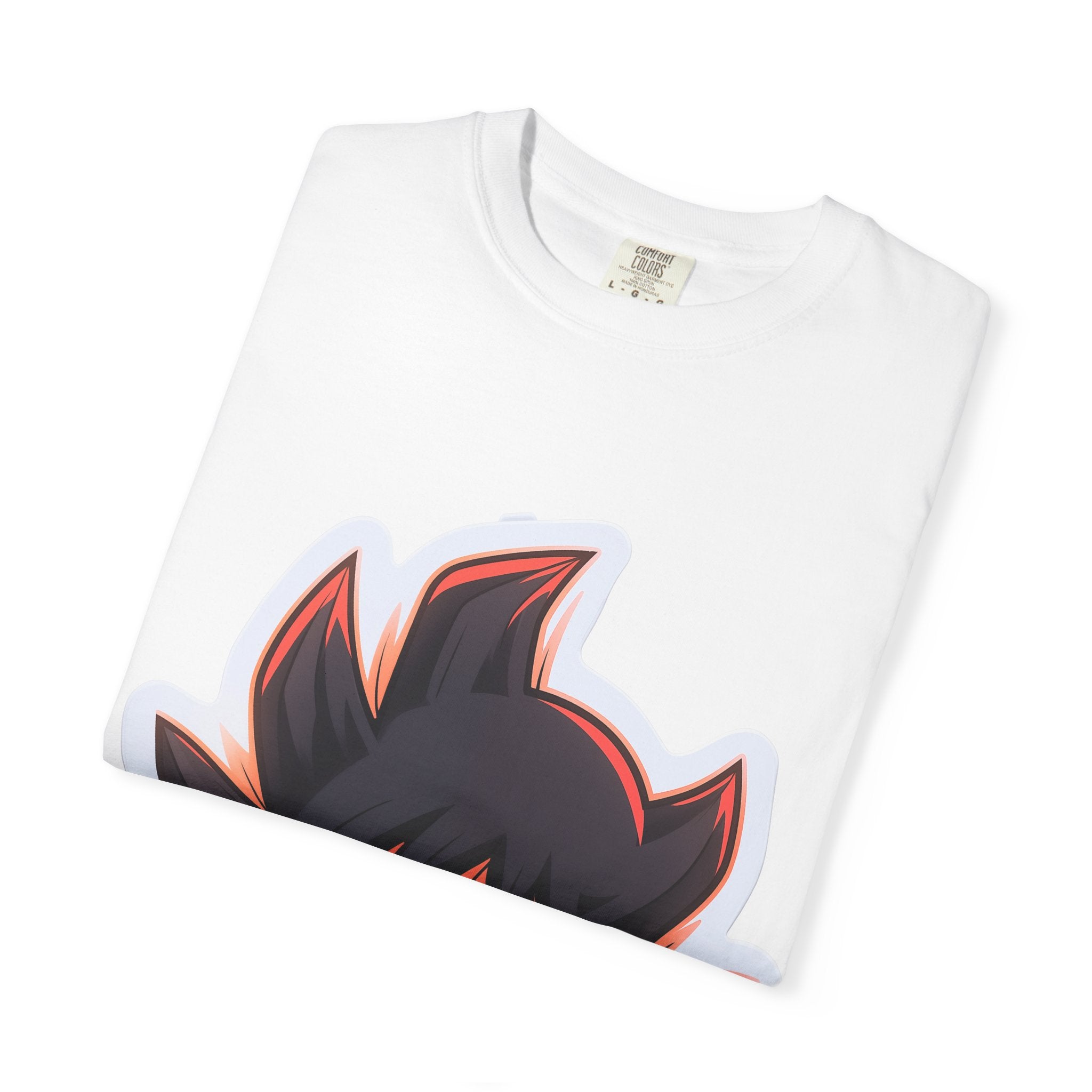 Anime Character T-Shirt, Vintage Style Tee, Gift for Fans, Unisex Casual Wear, Fun Graphic Shirt