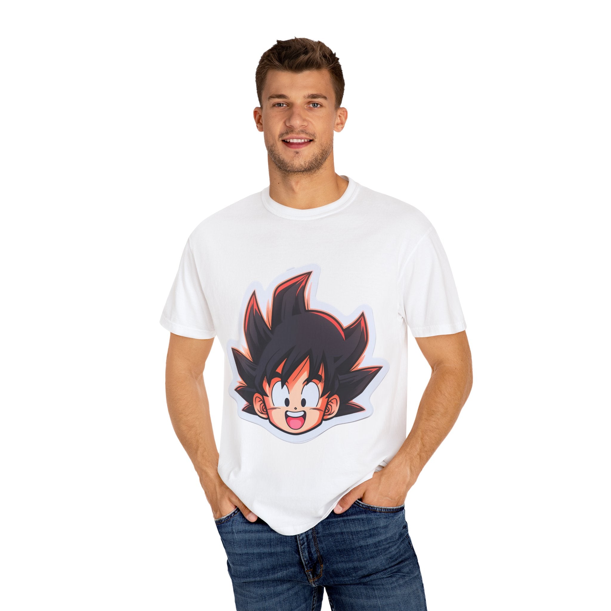 Anime Character T-Shirt, Vintage Style Tee, Gift for Fans, Unisex Casual Wear, Fun Graphic Shirt